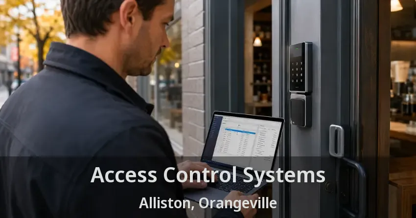 Access Control Systems Alliston, Orangeville - ON