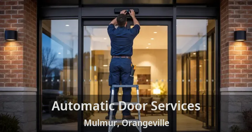 Automatic Door Services Mulmur, Orangeville - ON