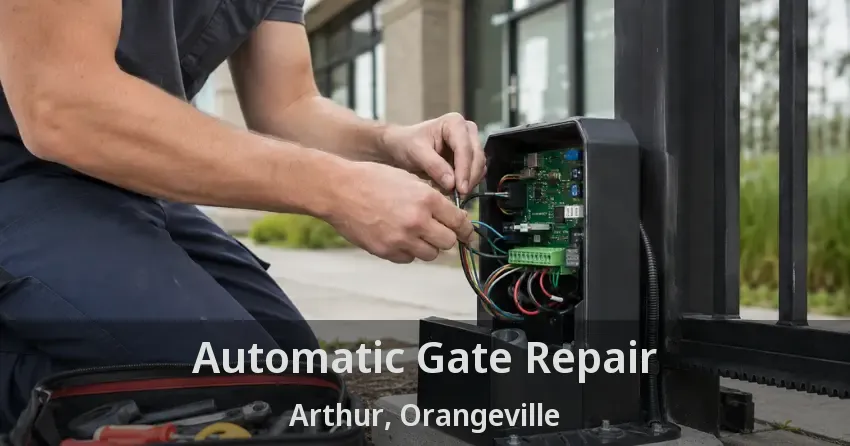 Automatic Gate Repair Arthur, Orangeville - ON