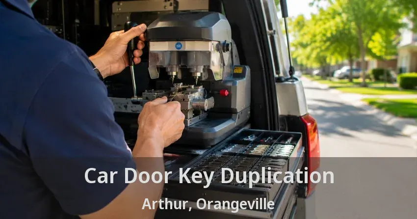 Car Door Key Duplication Arthur, Orangeville - ON