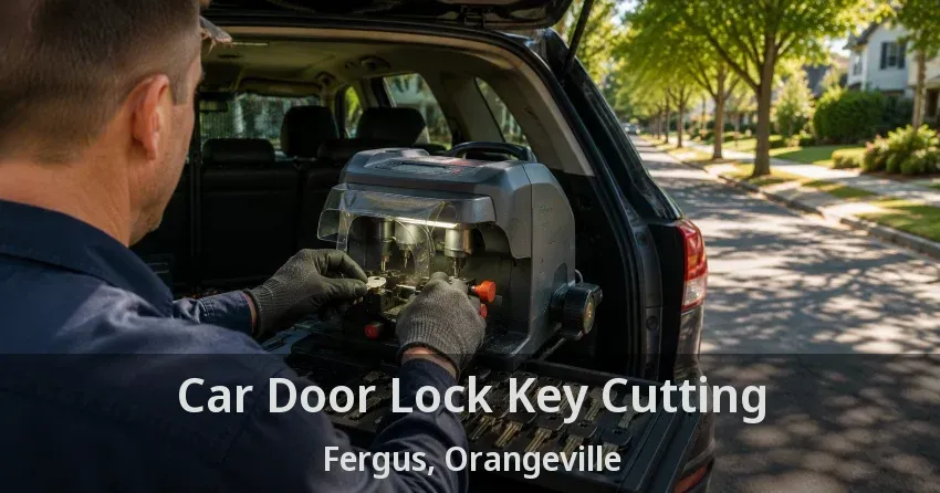 Car Door Lock Key Cutting Fergus, Orangeville - ON