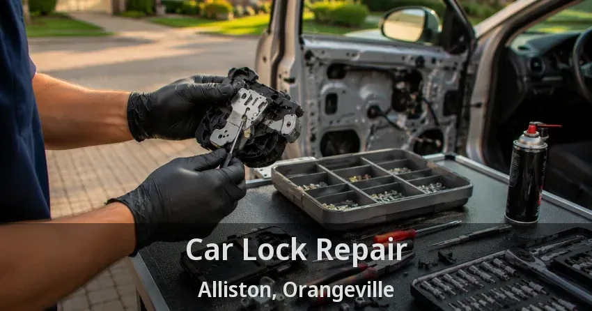 Car Lock Repair Alliston, Orangeville - ON