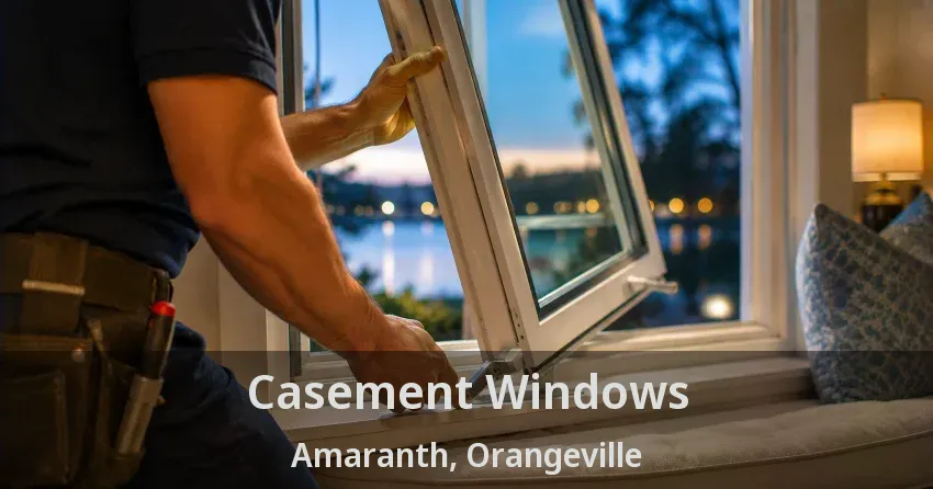 Casement Windows Amaranth, Orangeville - ON
