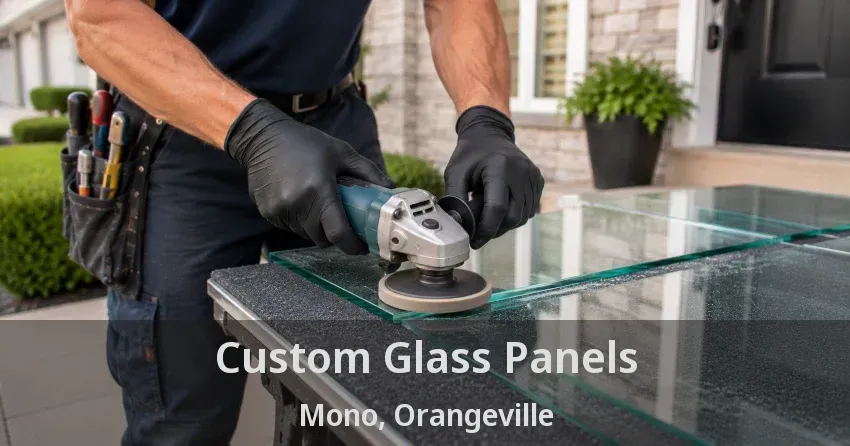 Custom Glass Panels Mono, Orangeville - ON