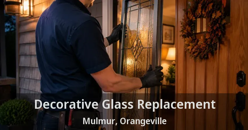 Decorative Glass Replacement Mulmur, Orangeville - ON