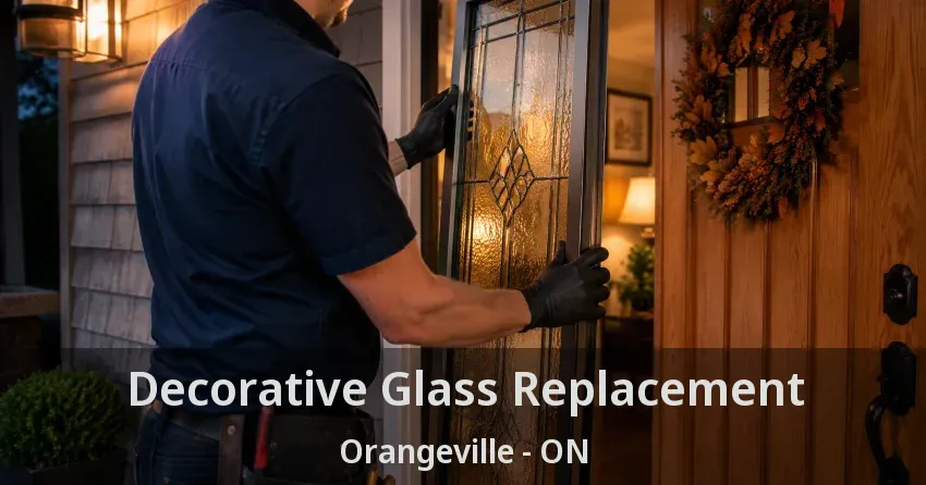 Decorative Glass Replacement Orangeville - ON