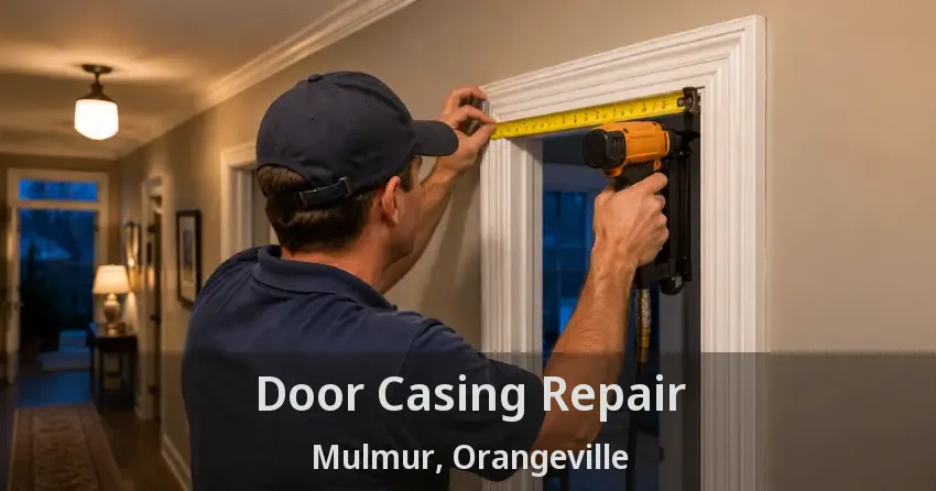 Door Casing Repair Mulmur, Orangeville - ON
