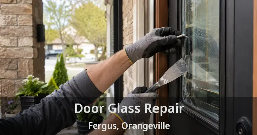 Door Glass Repair Fergus, Orangeville - ON