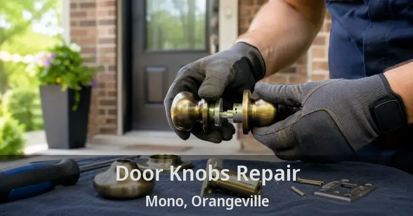 Door Knobs Repair Mono, Orangeville - ON