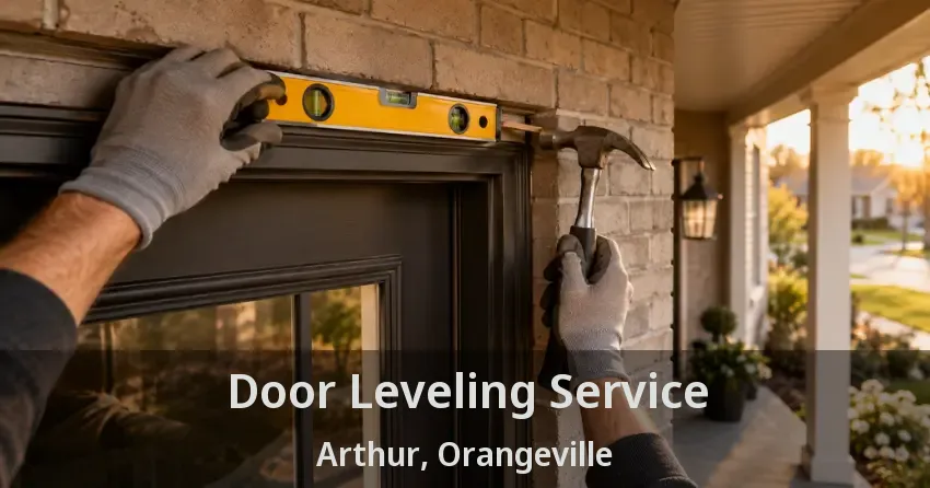 Door Leveling Service Arthur, Orangeville - ON