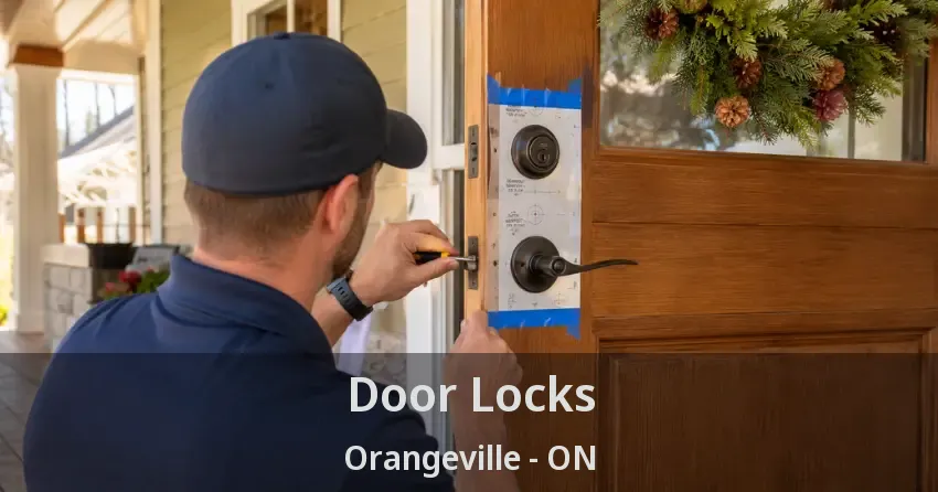 Door Locks Orangeville - ON