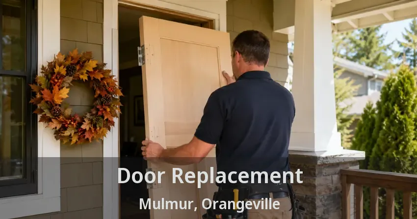 Door Replacement Mulmur, Orangeville - ON