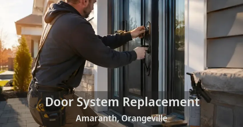 Door System Replacement Amaranth, Orangeville - ON