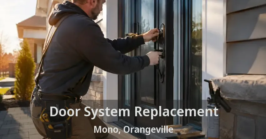Door System Replacement Mono, Orangeville - ON