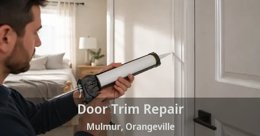 Door Trim Repair Mulmur, Orangeville - ON