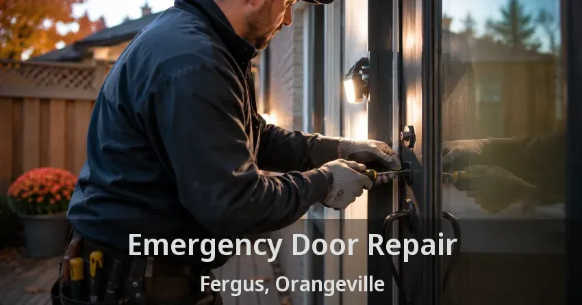 Emergency Door Repair Fergus, Orangeville - ON