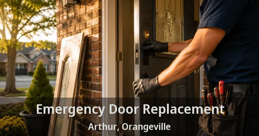 Emergency Door Replacement Arthur, Orangeville - ON