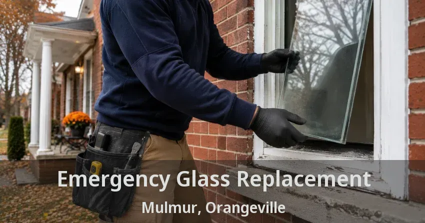 Emergency Glass Replacement Mulmur, Orangeville - ON
