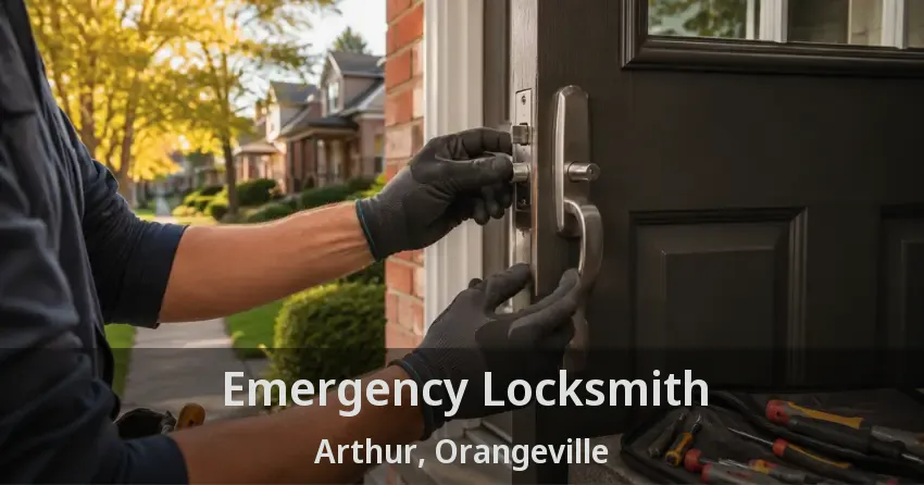 Emergency Locksmith Arthur, Orangeville - ON