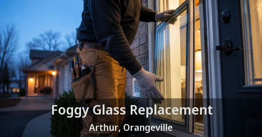 Foggy Glass Replacement Arthur, Orangeville - ON