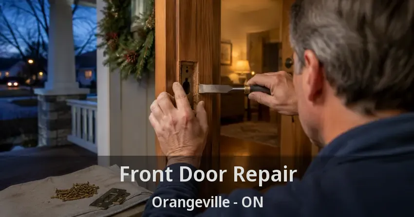 Front Door Repair Orangeville - ON