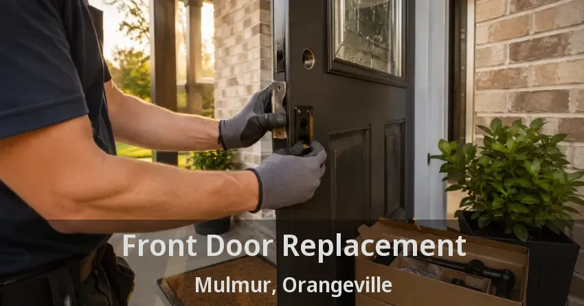 Front Door Replacement Mulmur, Orangeville - ON