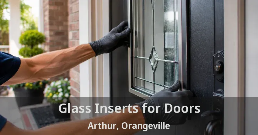 Glass Inserts for Doors Arthur, Orangeville - ON