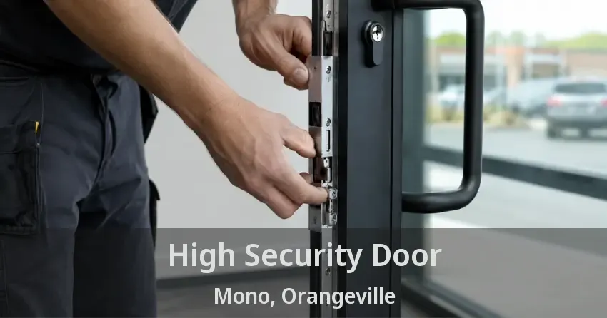 High Security Door Mono, Orangeville - ON