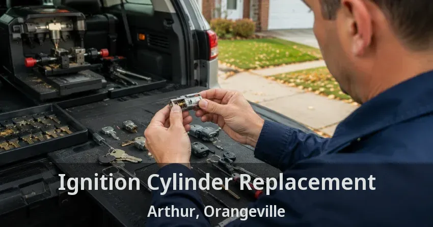 Ignition Cylinder Replacement Arthur, Orangeville - ON