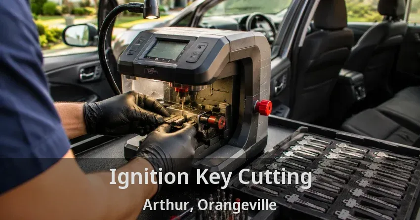 Ignition Key Cutting Arthur, Orangeville - ON