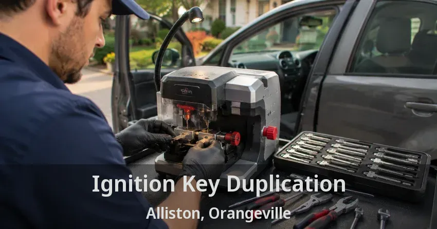 Ignition Key Duplication Alliston, Orangeville - ON