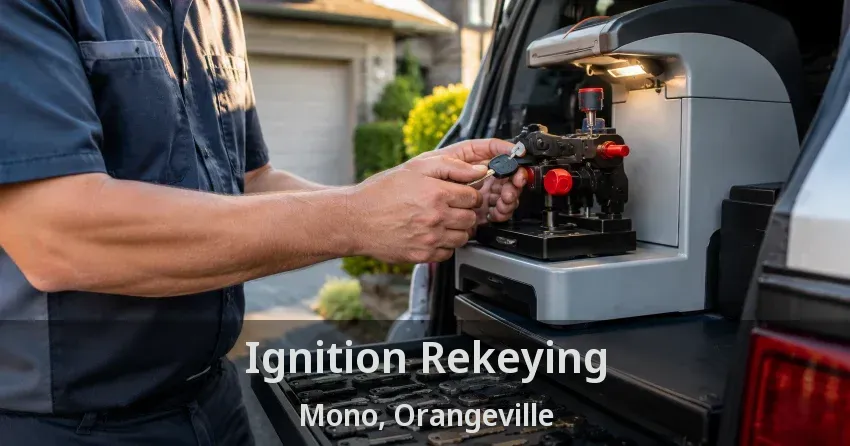 Ignition Rekeying Mono, Orangeville - ON