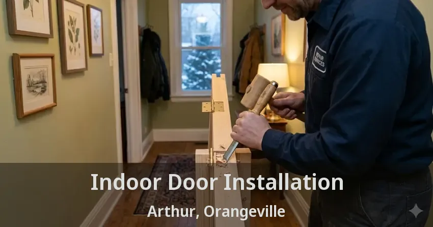 Indoor Door Installation Arthur, Orangeville - ON
