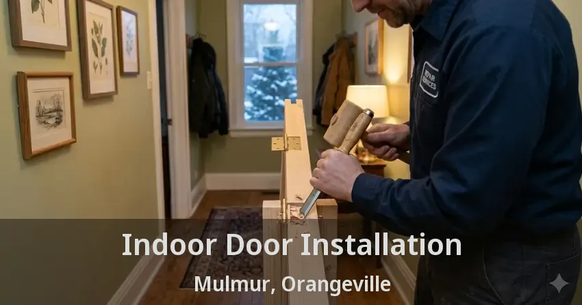 Indoor Door Installation Mulmur, Orangeville - ON
