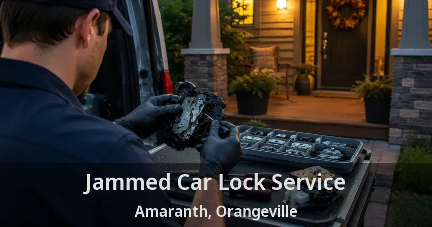 Jammed Car Lock Service Amaranth, Orangeville - ON