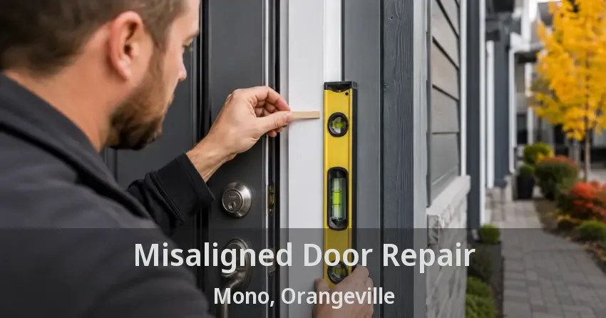 Misaligned Door Repair Mono, Orangeville - ON