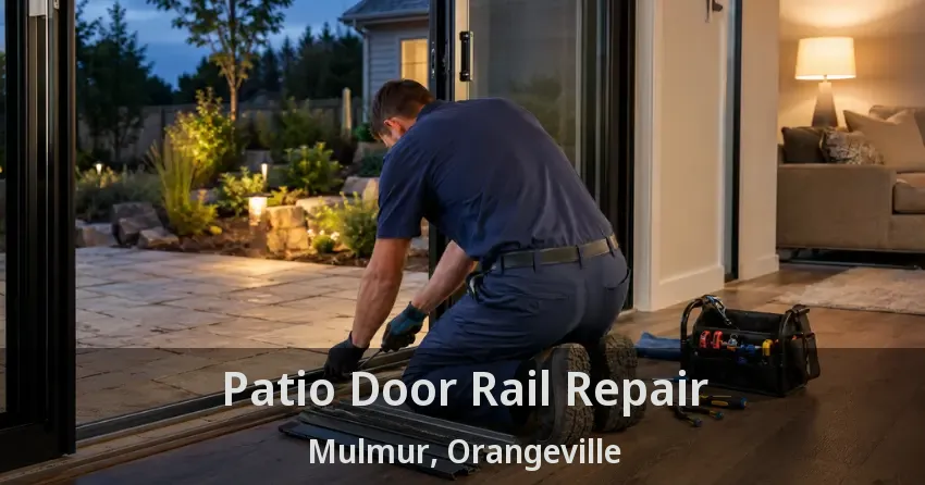 Patio Door Rail Repair Mulmur, Orangeville - ON