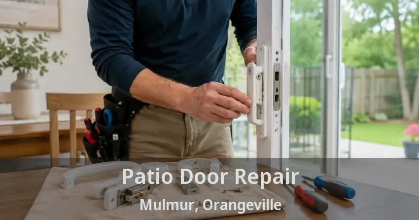 Patio Door Repair Mulmur, Orangeville - ON