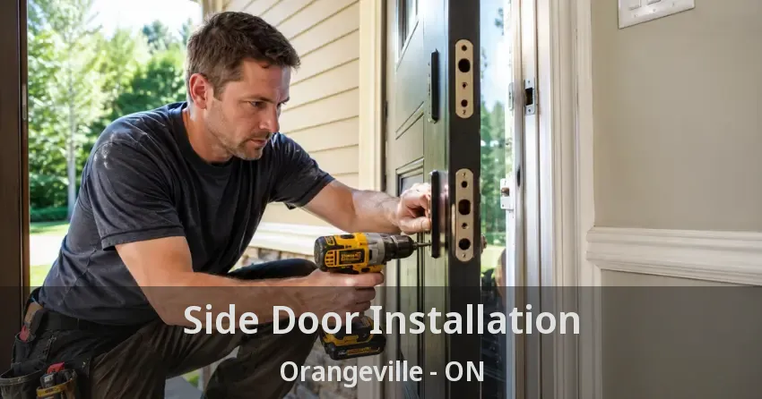 Side Door Installation Orangeville - ON