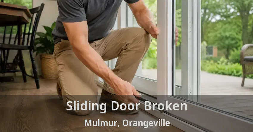 Sliding Door Broken Mulmur, Orangeville - ON