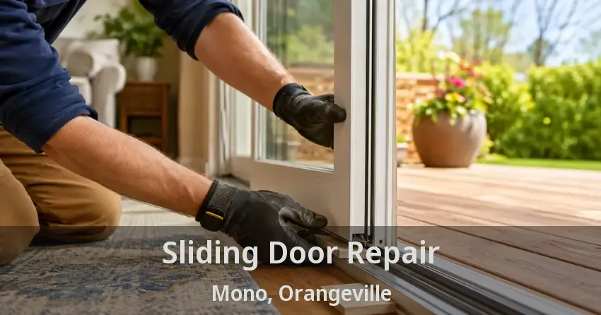 Sliding Door Repair Mono, Orangeville - ON