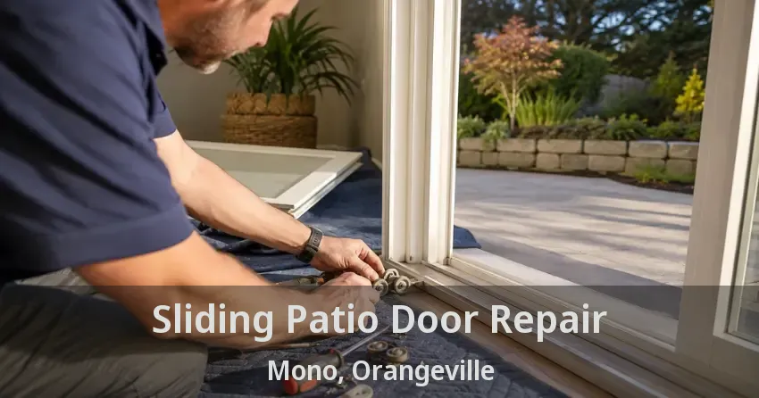 Sliding Patio Door Repair Mono, Orangeville - ON