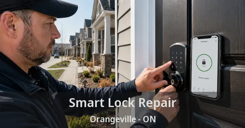 Smart Lock Repair Orangeville - ON