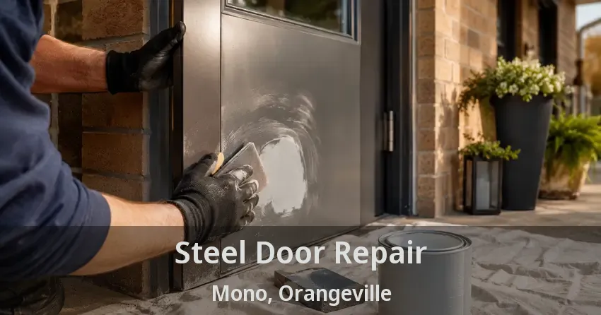 Steel Door Repair Mono, Orangeville - ON