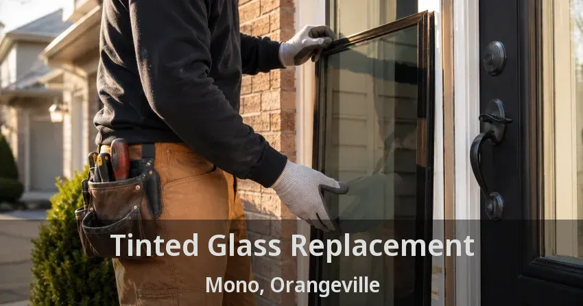 Tinted Glass Replacement Mono, Orangeville - ON