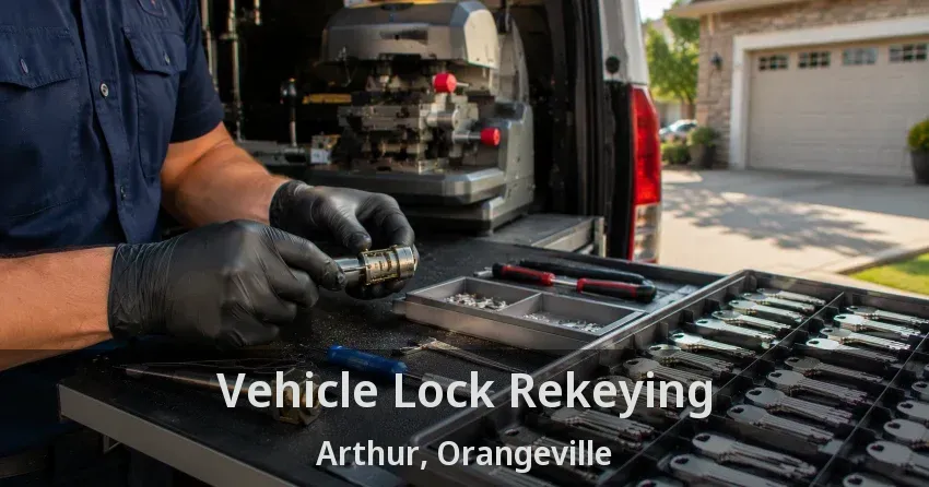 Vehicle Lock Rekeying Arthur, Orangeville - ON