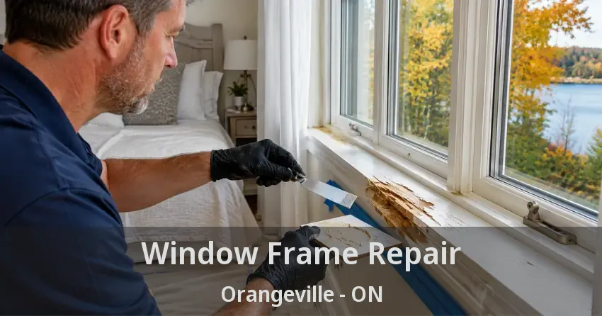 Window Frame Repair Orangeville - ON