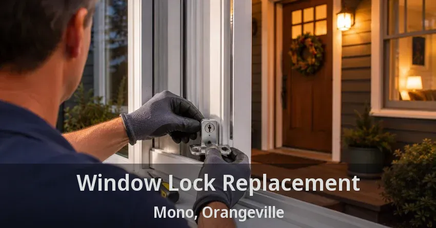 Window Lock Replacement Mono, Orangeville - ON