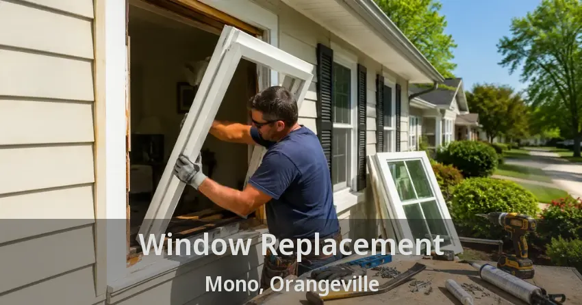 Window Replacement Mono, Orangeville - ON