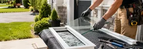 Broken Glass Repair Alliston, Orangeville